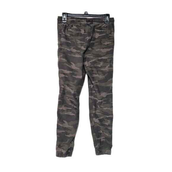 Athleta Jogger Farallon Jogger Pants Womens Size 0 Green Camo - Picture 3 of 9